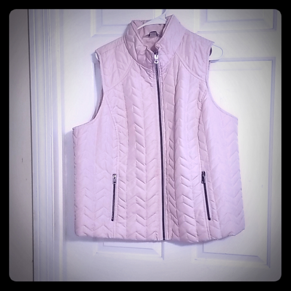 Pink vest 1x
